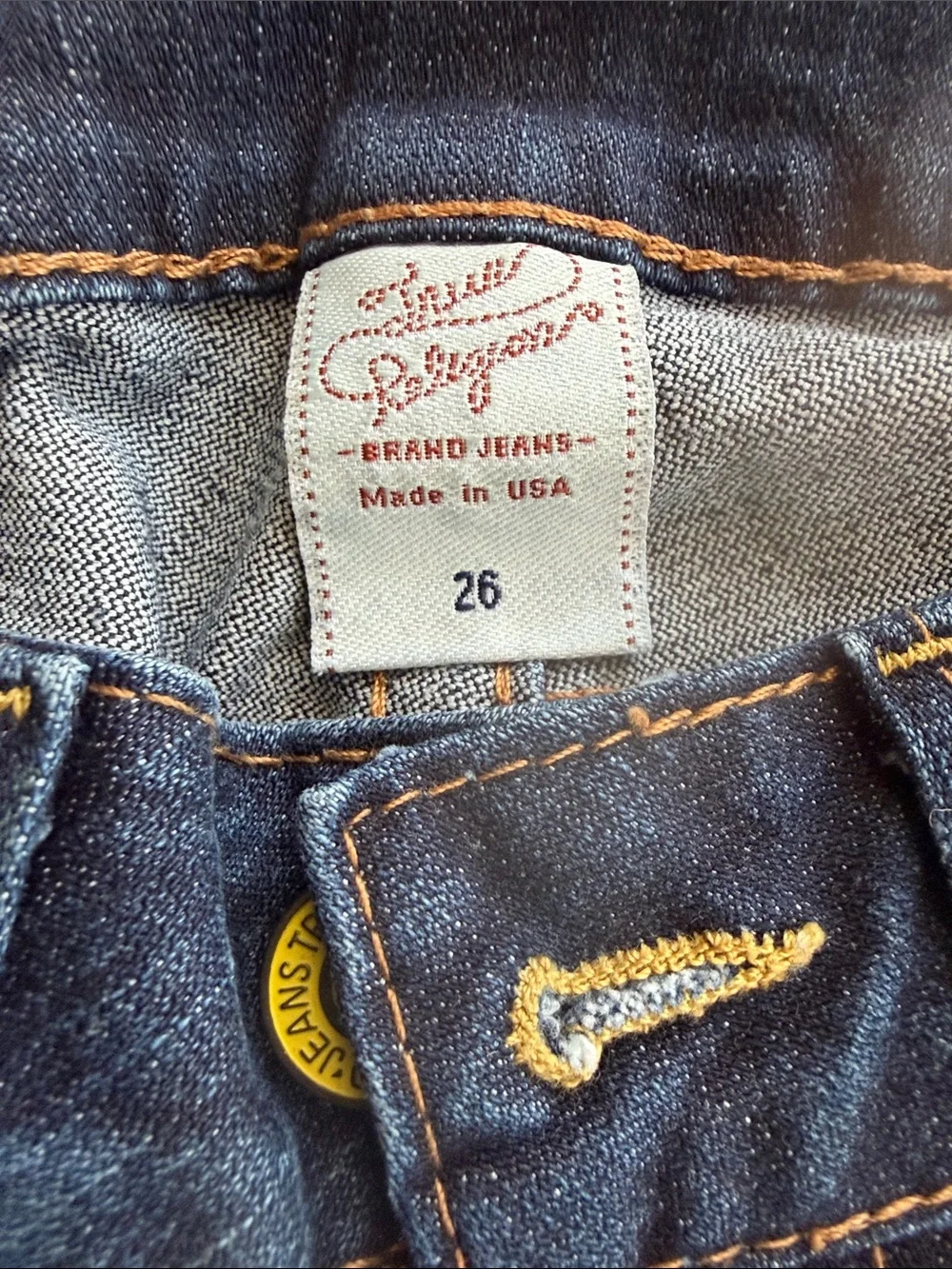 True Religion gently worn